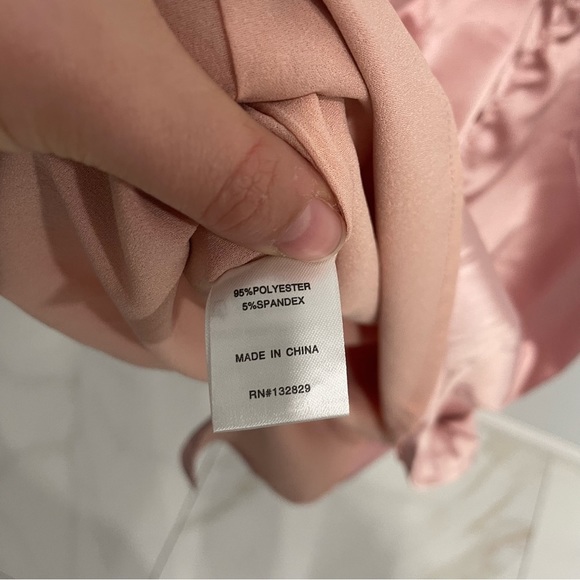 SUPERDOWN Kimora Satin Pleated Dress - Picture 6 of 9